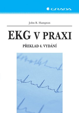 EKG v praxi(preklad 4.vyd.): John R. Hampton (376 str.) Cena: 14,50 euro